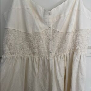 Maxi GAP Cream Dress